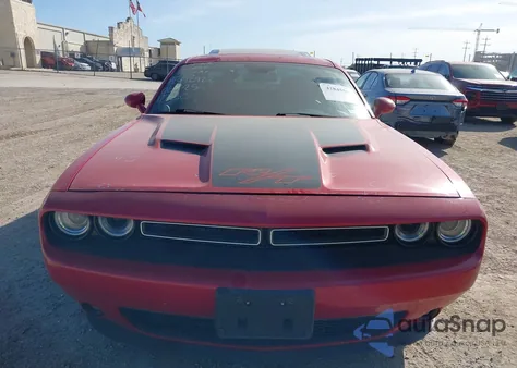 2016 Dodge Challenger R/T Plus z USA, uszkodzony, nr VIN 2C3CDZBT2GH177253